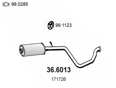 Zentrifugendämpfer Peugeot 306 Rückschlag · Peugeot 306 · Peugeot 306 Break