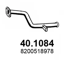 Auspuffrohr Renault CLIO II · Renault CLIO II Hatchback Van · Renault TWINGO II