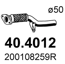 Auspuffrohr Renault MEGANE III Hatchback · Renault MEGANE III Coupe · Renault MEGANE III Grandtour