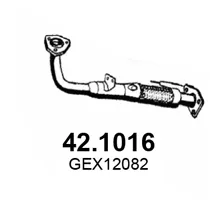 Auspuffrohr Honda ACCORD V · Rover 600 I