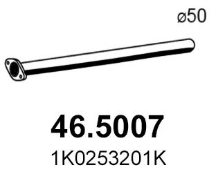 Auspuffrohr Audi A3 · Audi A3 Sportback · Audi A3 Cabrio