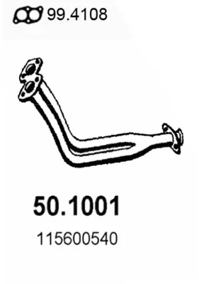 Auspuffrohr Skoda FAVORIT · Skoda FAVORIT Forman