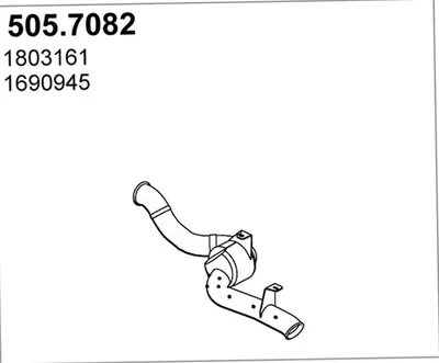 Zentral-/Außenschalldämpfer ASSO 505.7082