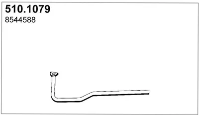 Abgasschlauch ASSO 510.1079