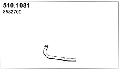 Abgasschlauch ASSO 510.1081
