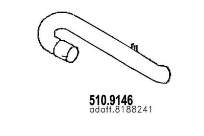 Eilrohr ASSO 510.9146