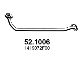 Auspuffrohr Suzuki ALTO IV · Suzuki ALTO VII · Suzuki ALTO V