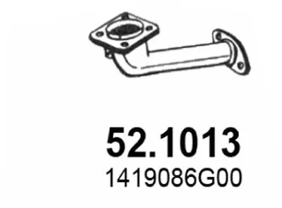 Auspuffrohr Suzuki WAGON R+ · Suzuki IGNIS I · Suzuki IGNIS II