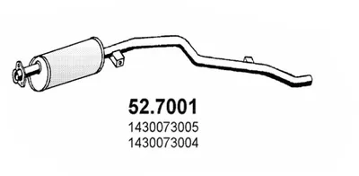 Endschalldämpfer Suzuki LJ80
