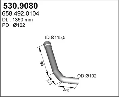 Eilrohr ASSO 530.9080