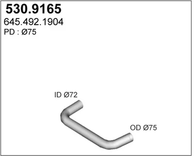 Rettungsschlauch ASSO 530.9165