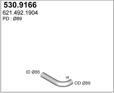 Rettungsschlauch ASSO 530.9166