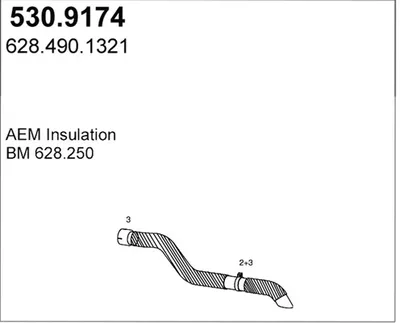 Escape Tube ASSO 530.9174