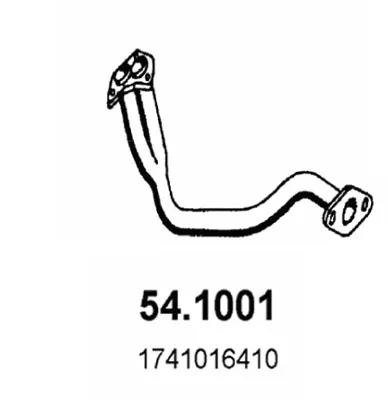 Auspuffrohr Toyota COROLLE Compact · Toyota COROLLE Liftback