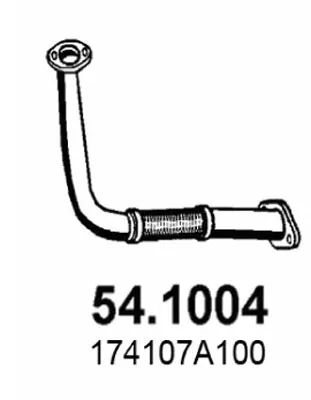 Auspuffrohr Toyota CARINA E VI Limousine · Toyota CARINA E VI · Toyota CARINA E VI Sportswagon