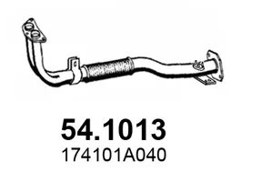 Auspuffrohr Toyota COROLLE Compact · Toyota COROLLE Liftback · Toyota COROLLE Kombi