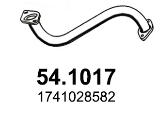Auspuffrohr Toyota RAV 4 III