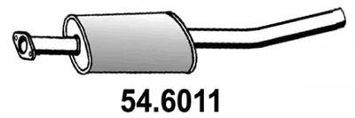 Zentrum Schalldämpfer Toyota CARINA E VI Limousine · Toyota CARINA E VI · Toyota CARINA E VI Sportswagon