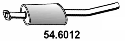 Zentrum Schalldämpfer Toyota CARINA E VI Limousine · Toyota CARINA E VI · Toyota CARINA E VI Sportswagon