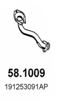 Auspuffrohrsitz TOLEDO I · Vw PASSAT B3/B4 · Vw PASSAT B3/B4 Variante