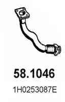 Auspuffrohrsitz TOLEDO I · Vw PASSAT B3/B4 · Vw PASSAT B3/B4 Variante