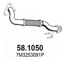 Auspuffrohr Ford GALAXY I · Ford GALAXY MK I VAN · Sitz ALHAMBRA