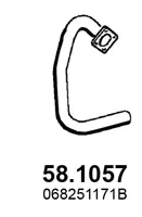Abgasleitung Vw TRANSPORTER T3 Van · Vw TRANSPORTER T3 Plattform/Kasse · Vw TRANSPORTER T3 Bus