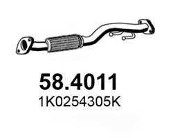 Auspuffrohr Audi A3 · Audi A3 Sportback · Audi A3 Cabrio