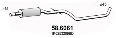 Zentrifugendämpfer Vw GOLF V · Vw GOLF PLUS V · Vw GOLF VI