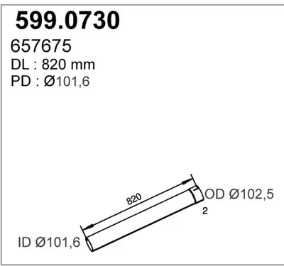 Montagesatz, ASSO Schalldämpfer 599.0730