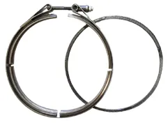 Satz von Befestigungsteilen, Auspuffanlage ASSO 599.1243