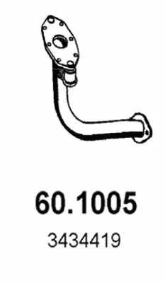 Auspuffrohr Volvo 460 · Volvo 440
