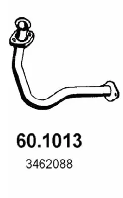 Auspuffrohr Volvo 460 · Volvo 440