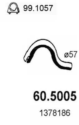 Abgasleitung Volvo 940 · Volvo 940 II · Volvo 940 II Kombi
