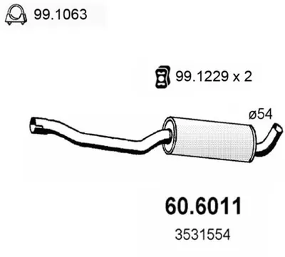 Zentrifugendämpfer Volvo 940 II Kombi · Volvo 740 · Volvo 760