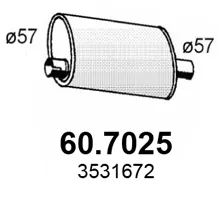 Endschalldämpfer Volvo 940 · Volvo 940 II · Volvo 940 II Kombi