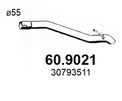 Auspuffrohr Volvo S40 II · Volvo V50