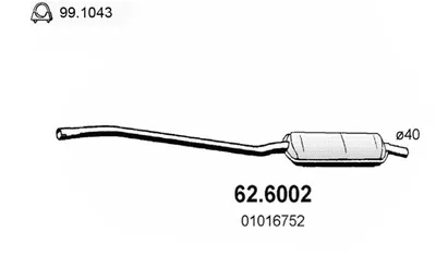 Zentrifugaldämpfer Zastava 101
