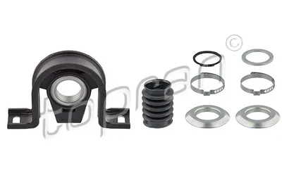 Rohrverbinder, TOPRAN 102 752 Auspuffanlage