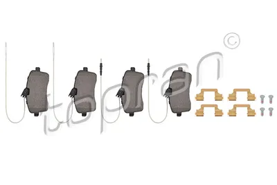 Ventilator, Motorkühlung Seat ALHAMBRA · Seat AROSA · Seat IBIZA III