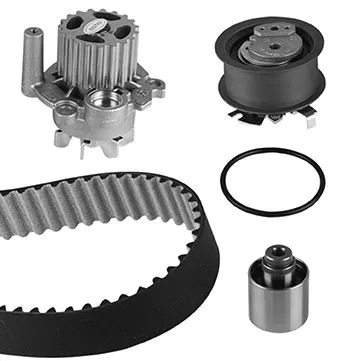 Wasserpumpe & Timing Belt Kit Vw CADDY III Box Körper / MPV · Skoda ZIMMER · Skoda SUPERB II Kombi