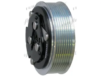 Magnetische Kupplung, Klimakompressor