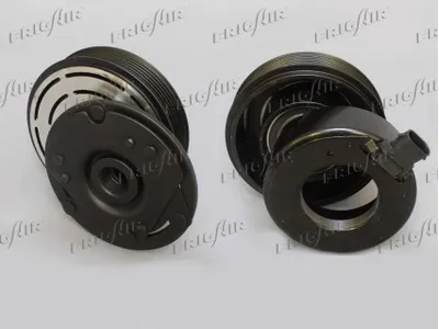 Magnetische Kupplung, Klimakompressor