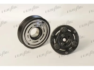 Magnetische Kupplung, Klimakompressor
