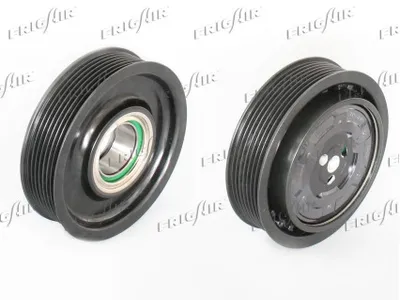 Magnetische Kupplung, Klimakompressor