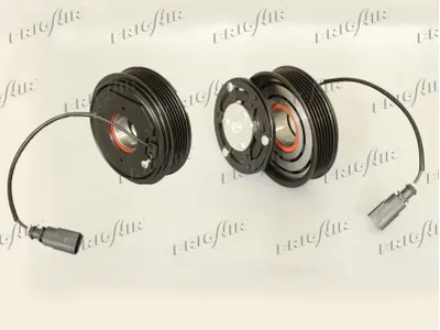 Magnetische Kupplung, Klimakompressor