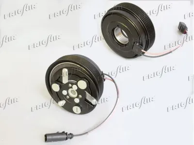 Magnetische Kupplung, Klimakompressor