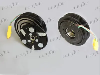 Magnetische Kupplung, Klimakompressor