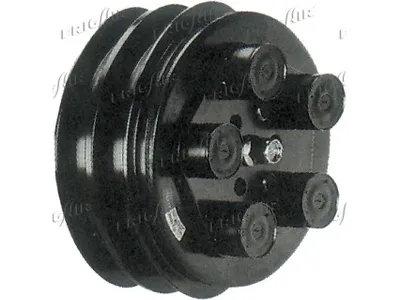 Magnetische Kupplung, Klimakompressor