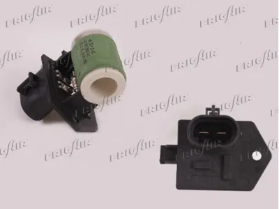 Serie Widerstände, Elektromotor (Radiatorventilator)